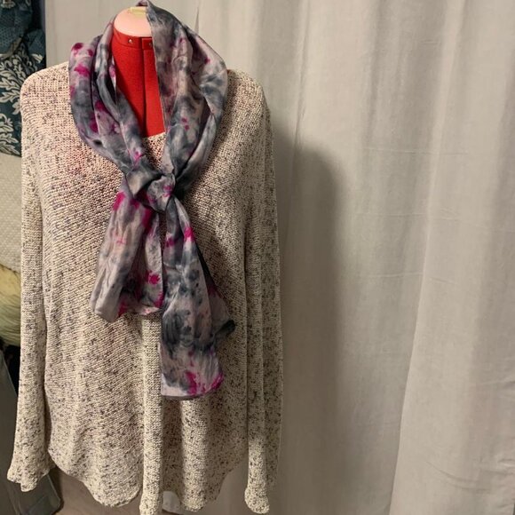 100% Silk Scarf - Picture 7 of 7